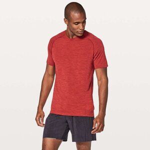 Lululemon x Peloton Metal Vent Tech Surge Short Sleeve Athleisure Activewear